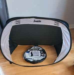 Franklin Kids Soccer Goal Set - Black, Blue and White